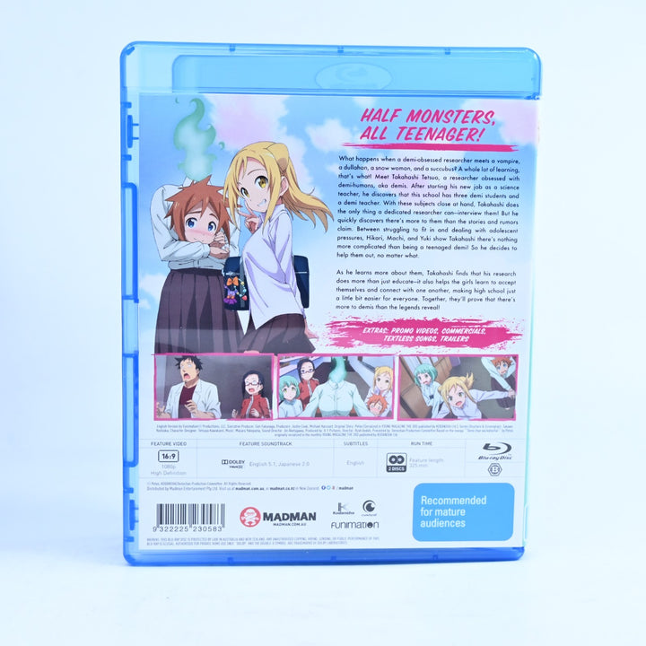 Interviews With Monster Girls - Region B - Anime Blu-ray