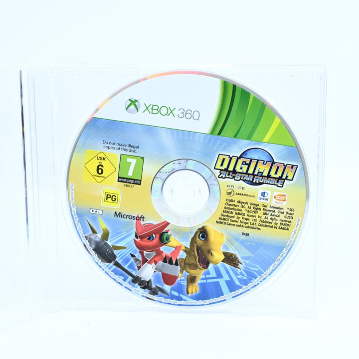 Digimon All-Star Rumble - Xbox 360 Game - Disc Only - PAL - MINT DISC!