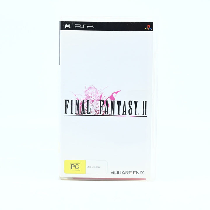 Final Fantasy II 2 - Sony PSP Game - FREE POST!