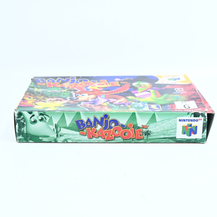 Banjo-Kazooie - N64 / Nintendo 64 Boxed Game - PAL - FREE POST!