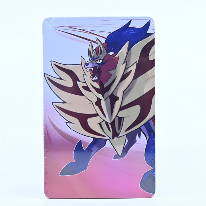 SEALED Pokemon Shield - Steelbook - Nintendo Switch Accessory FREE POST!