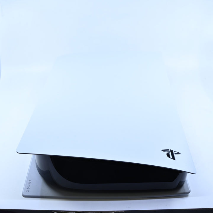 White - Standard / Disc Edition - Sony Playstation 5 / PS5 Boxed Console - PAL