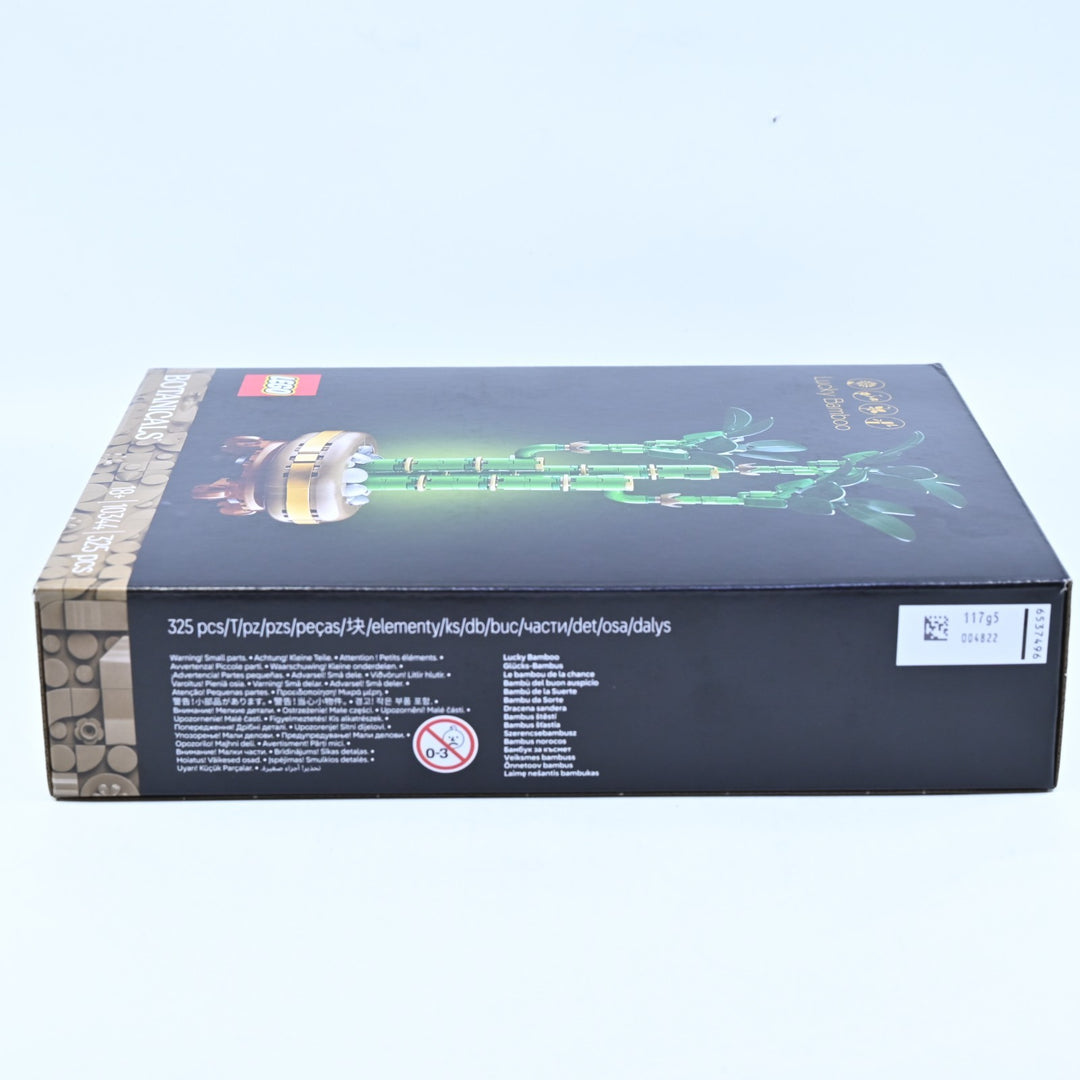 SEALED! LEGO 10344 Botanicals - Lucky Bamboo - Toy