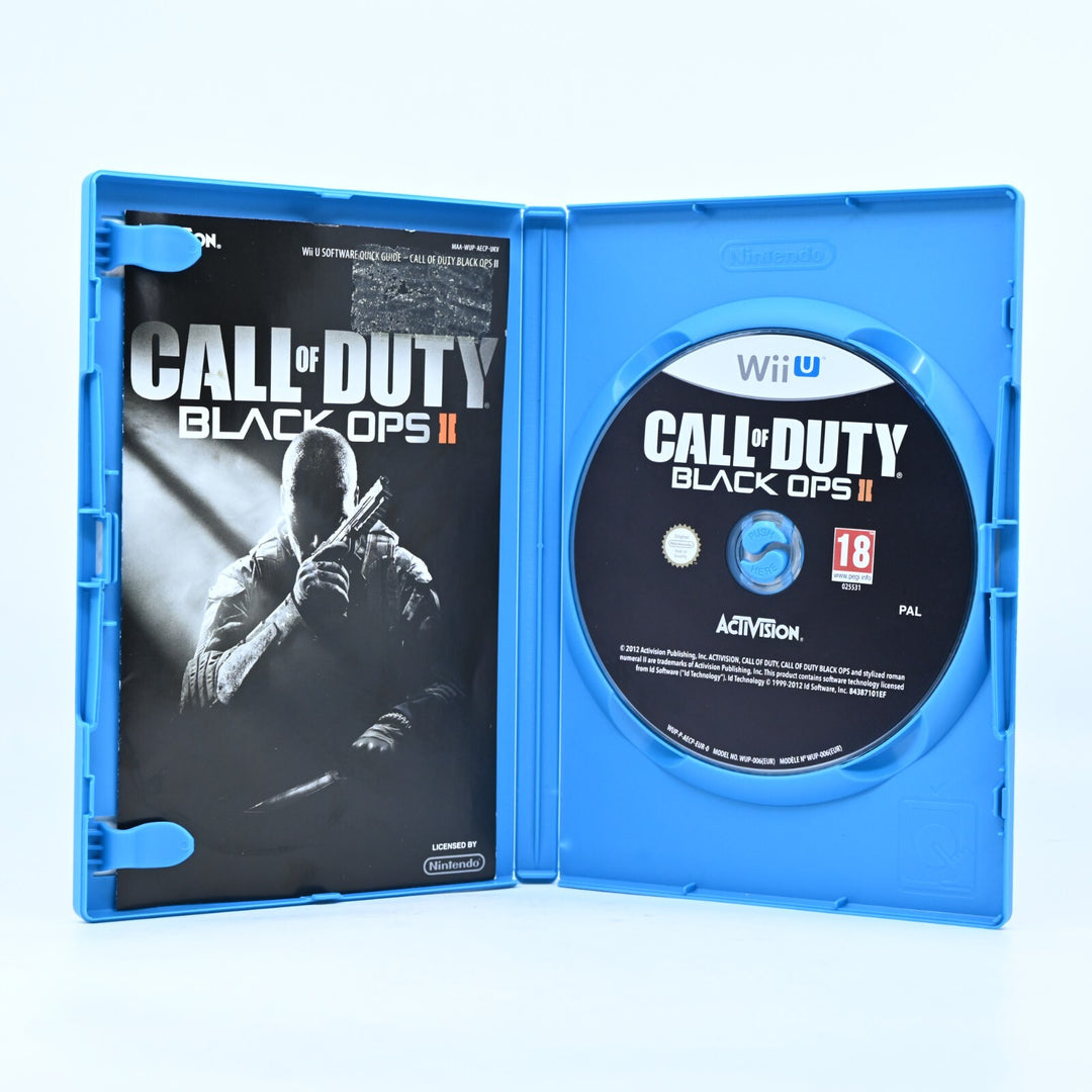 Call of Duty: Black Ops II 2 - Nintendo Wii U Game - PAL - FREE POST!