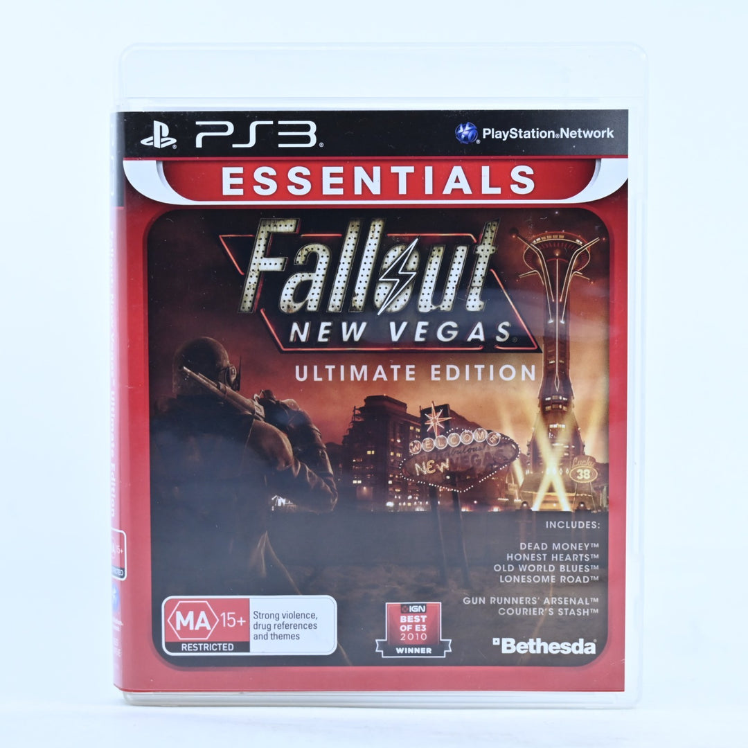 Fallout: New Vegas - Ultimate Edition - Sony Playstation 3/PS3 Game - No Manual