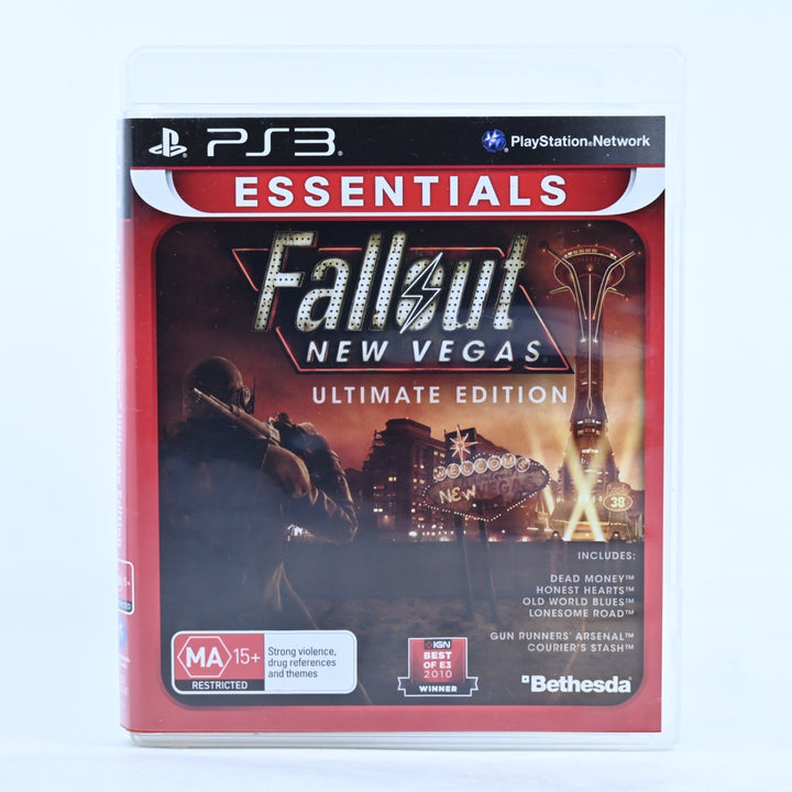 Fallout: New Vegas - Ultimate Edition - Sony Playstation 3/PS3 Game - No Manual