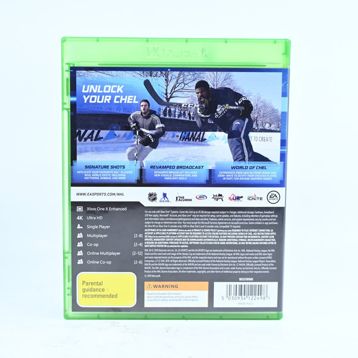 NHL 20 - Xbox One Game - PAL - FREE POST!