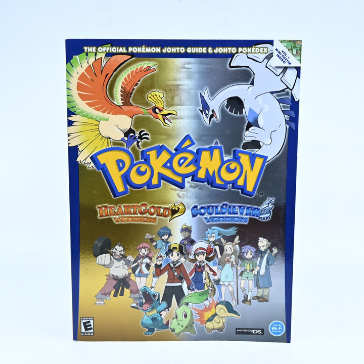 Pokemon Heart Gold & Soul Silver Official Johto Guide & Dex - Game Guide + Map