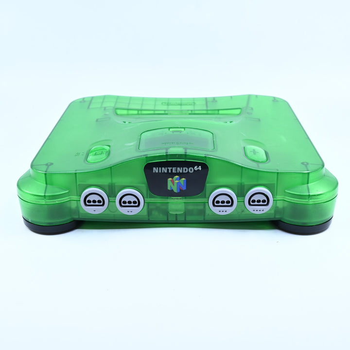 Jungle Green - N64 / Nintendo 64 Console - PAL - FREE POST!