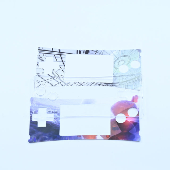 Clear with Paper Inserts - Nintendo Gameboy Micro Accessory - PAL - FREE POST!