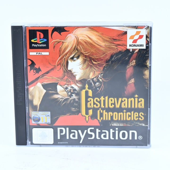 LIKE NEW! Castlevania: Chronicles - Sony Playstation 1/ PS1 Game + Manual - PAL