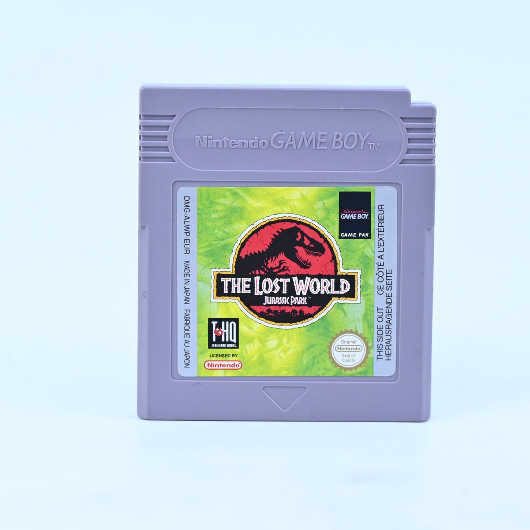 The Lost World: Jurassic Park - Nintendo Gameboy Game - PAL - FREE POST!
