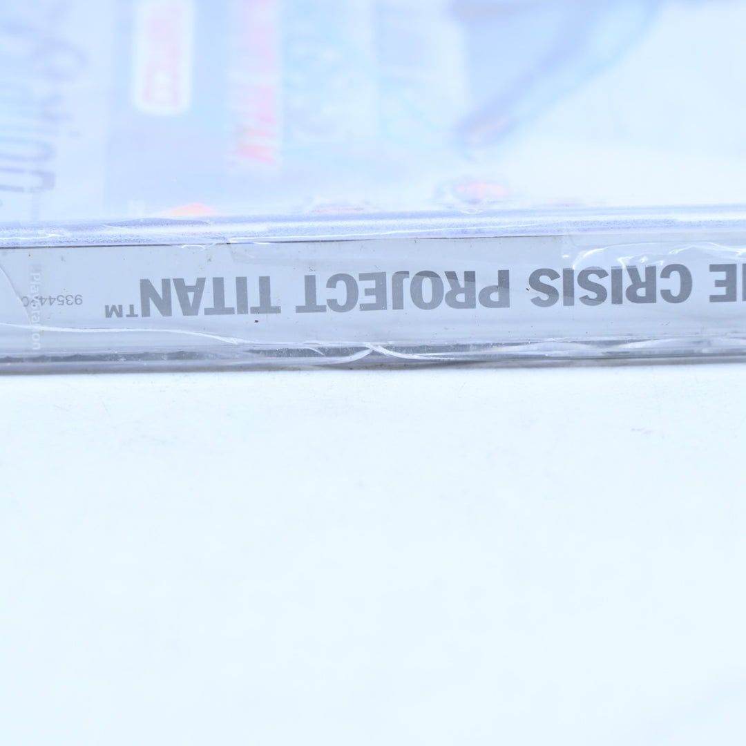 Time Crisis: Project Titan - SEALED - SEE DESCRIPTION - PS1 Game + Manual - PAL