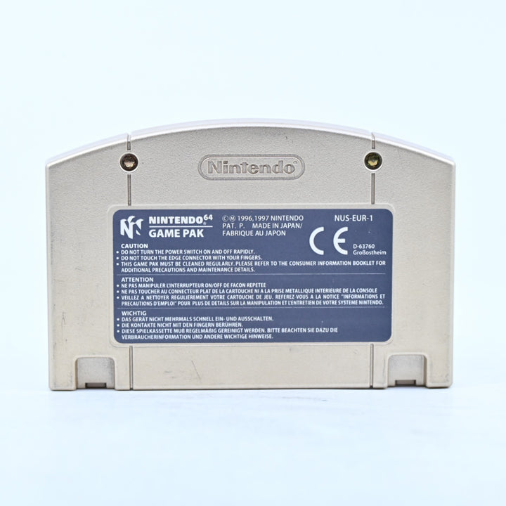 The Legend of Zelda: Ocarina of Time - N64 / Nintendo 64 Game - PAL NEW BATTERY