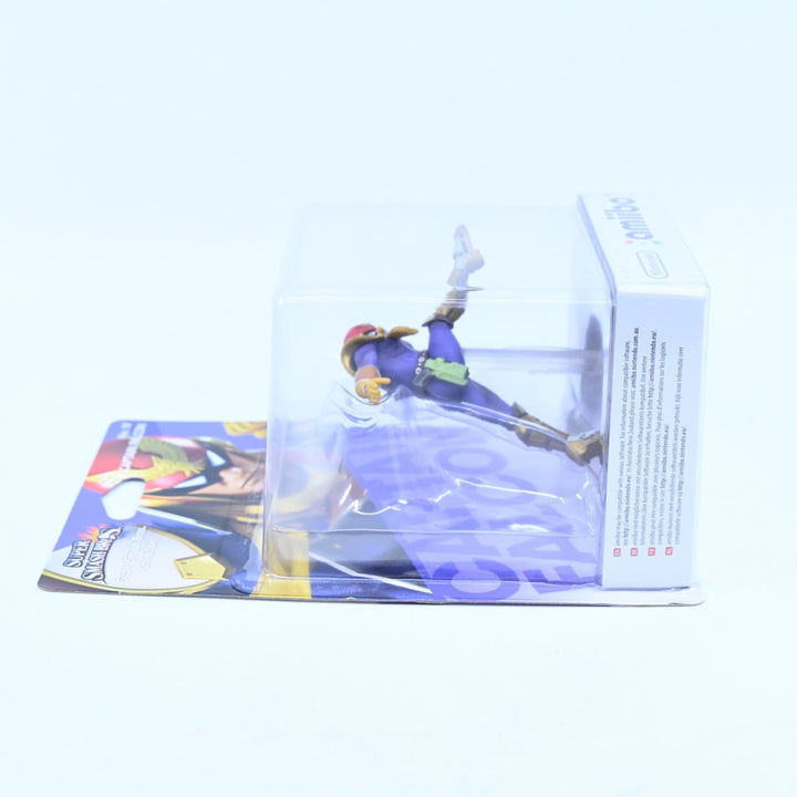 SEALED! Captain Falcon Amiibo No. 18 - Super Smash Bros. Collection - Toy