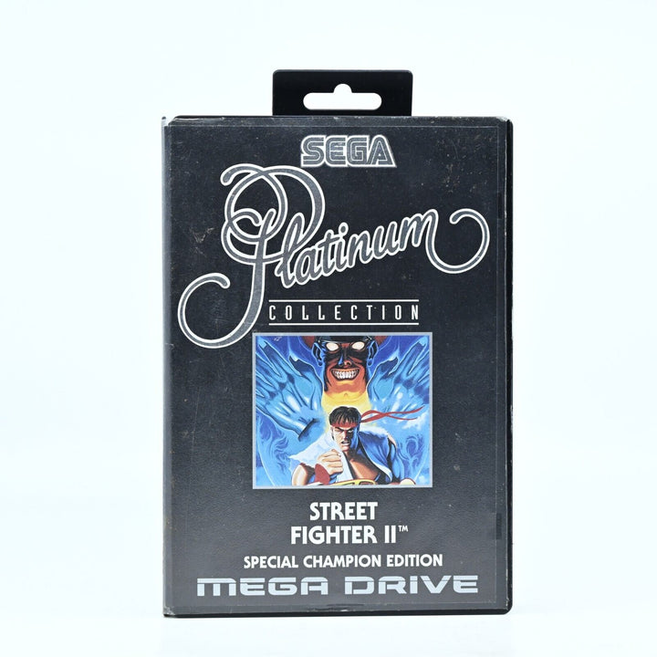 Street Fighter II Special Champion Edition - Sega Mega Drive Game - PAL