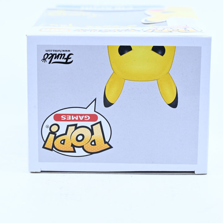 SIGNED BY VERONICA TAYLOR! Pikachu - Pokemon - Funko Pop Games #598