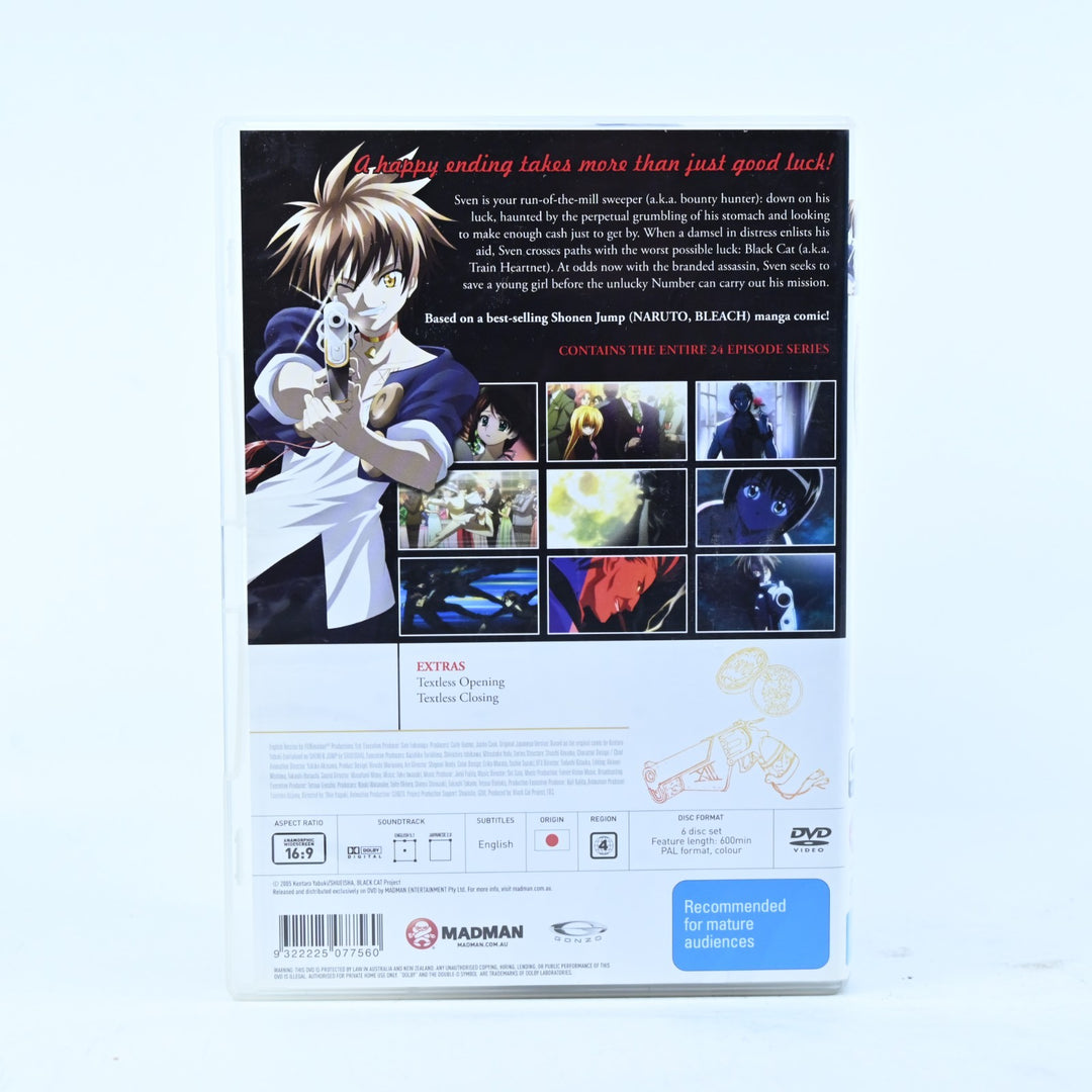 Black Cat - The Complete Collection - Region 4 - Anime DVD