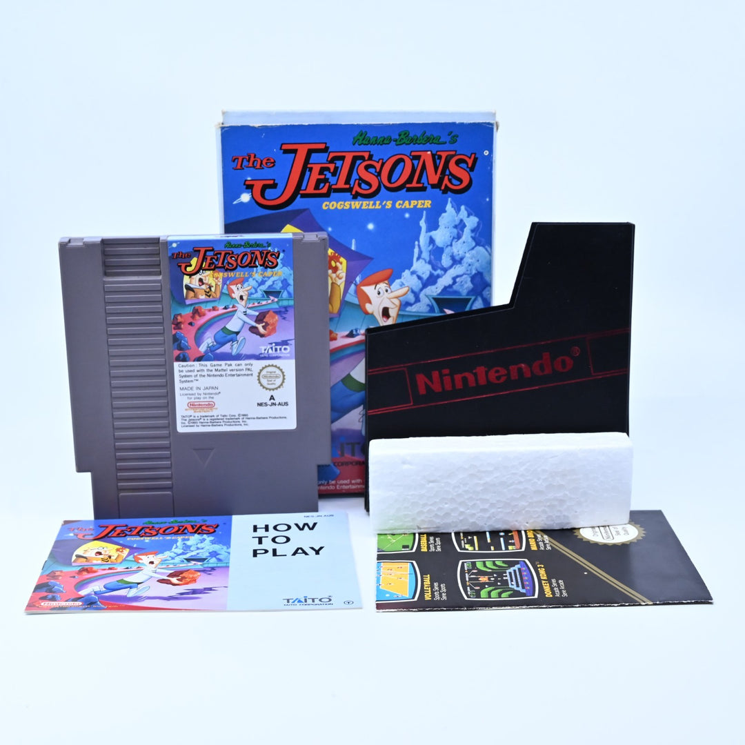 The Jetsons: Cogswell's Caper - NES Boxed Game - PAL - FREE POST!