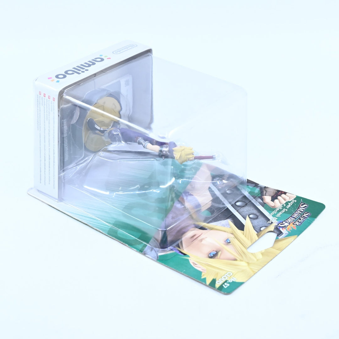 SEALED! - Cloud Amiibo No. 57 - Super Smash Bros. Collection - Toy