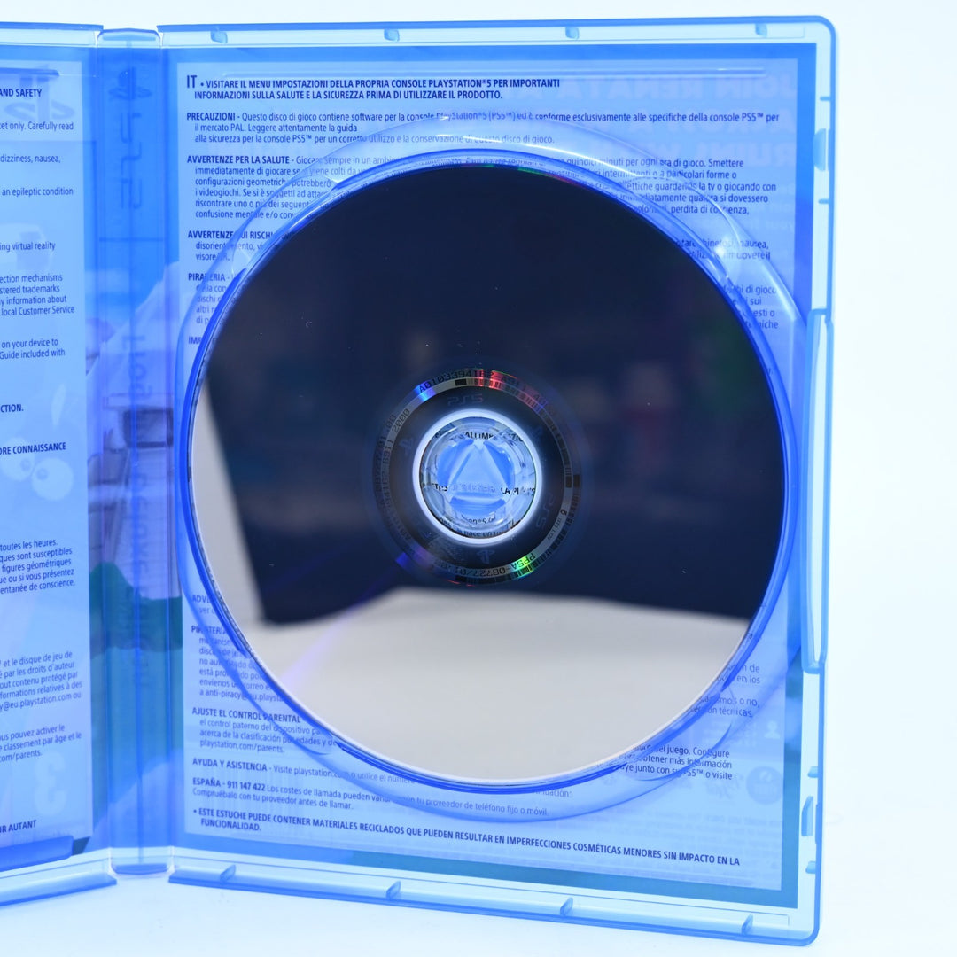 Frogun: Deluxe Edition - Sony Playstation 5 / PS5 Game - MINT DISC!