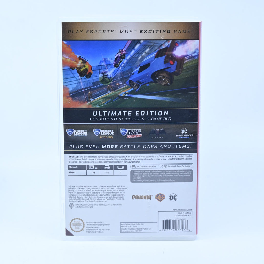 Rocket League - Ultimate Edition - Nintendo Switch Game - FREE POST!