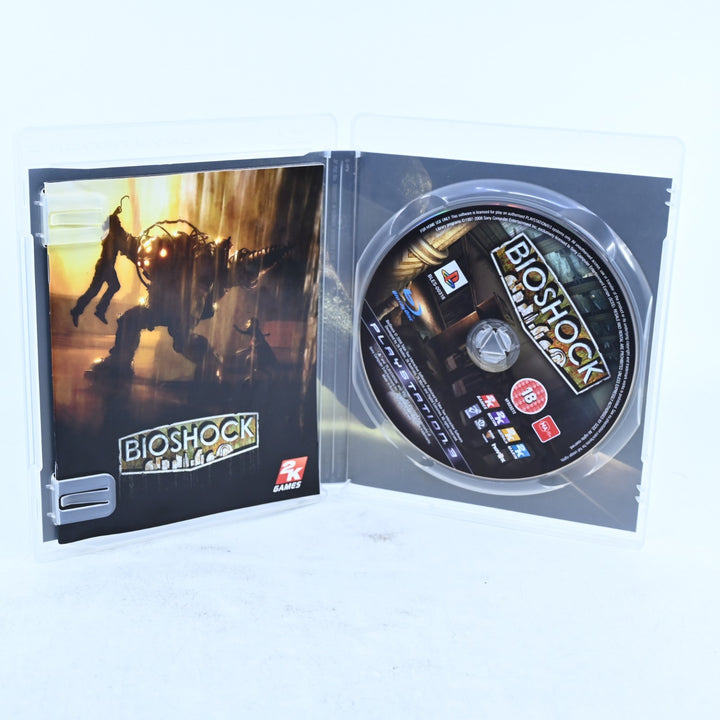 Bioshock - With Slip - Sony Playstation 3 / PS3 Game + Manual - MINT DISC!