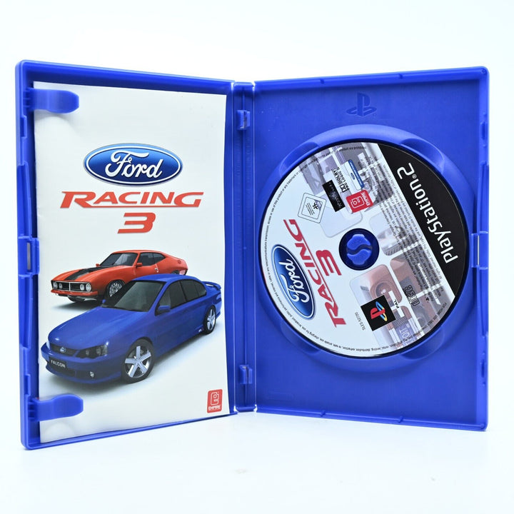 Ford Racing 3 - Sony Playstation 2 / PS2 Game + Manual - PAL - FREE POST!