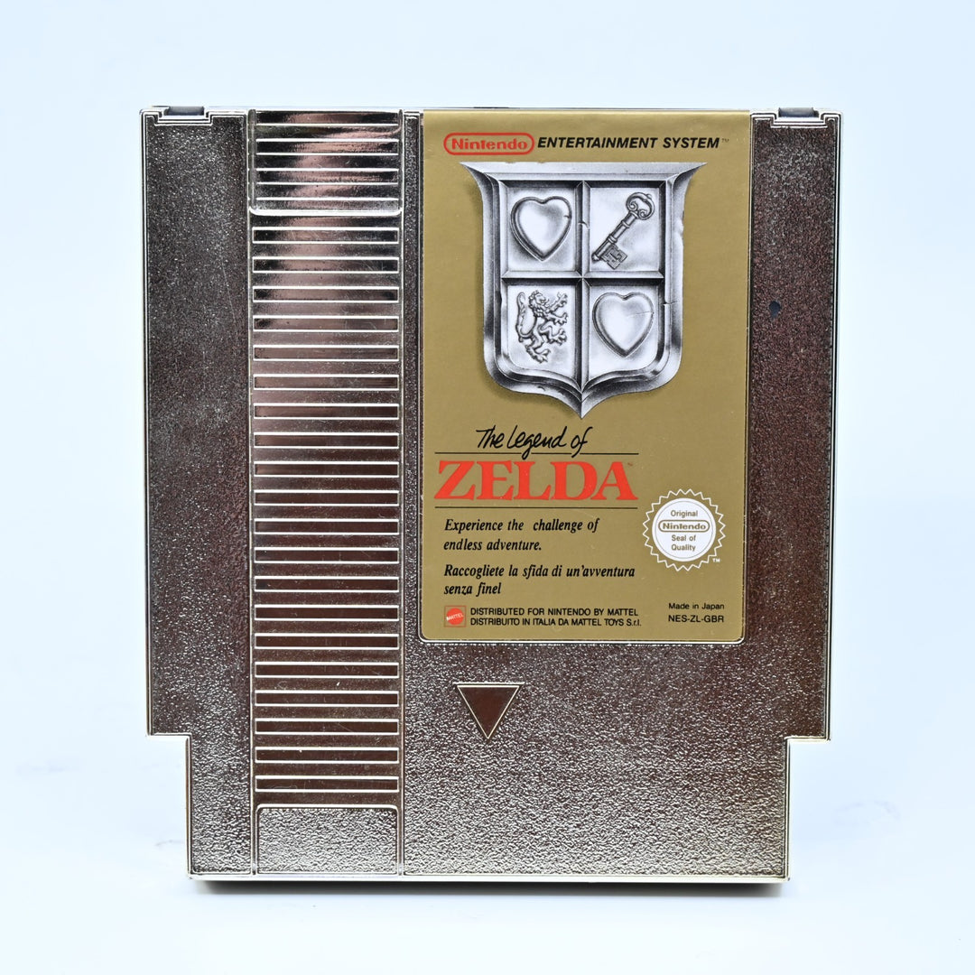 The Legend of Zelda - Nintendo Entertainment System / NES Boxed Game - PAL
