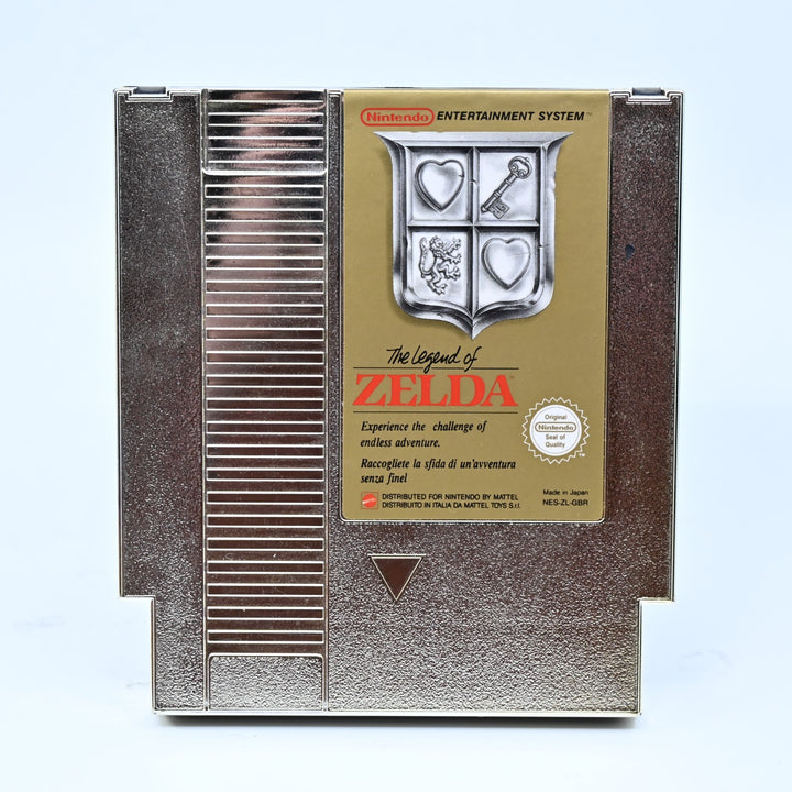 The Legend of Zelda - Nintendo Entertainment System / NES Boxed Game - PAL