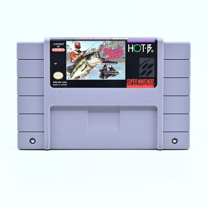 Super Black Bass - Super Nintendo / SNES Game - NTSC-U/C - FREE POST!