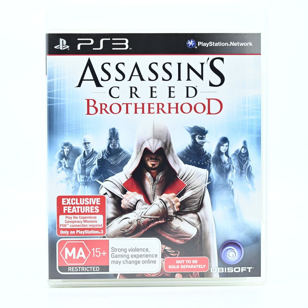 Assassin's Creed Brotherhood: Codex Edition - Sony Playstation 3 / PS3 Game