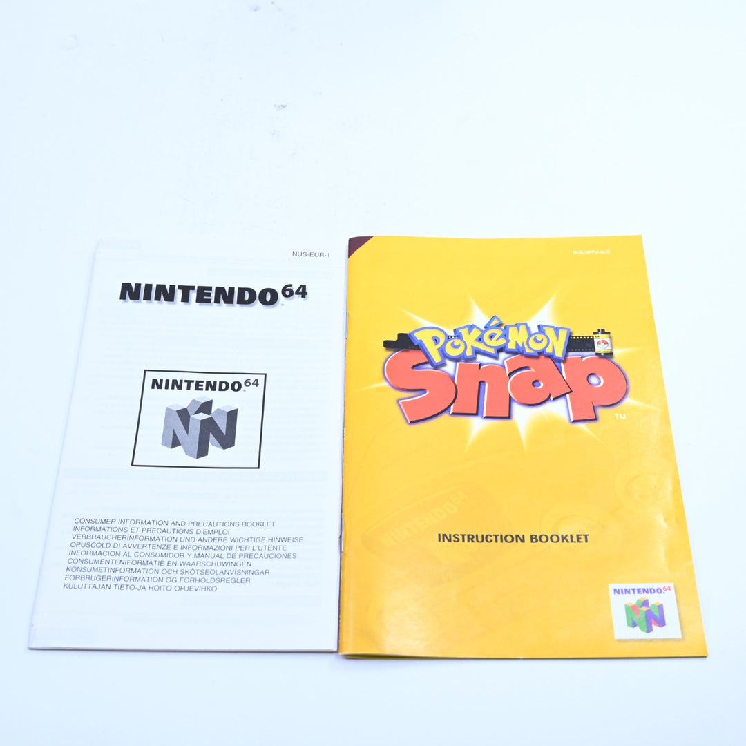 Pokemon Snap - N64 / Nintendo 64 Boxed Game - PAL - FREE POST!
