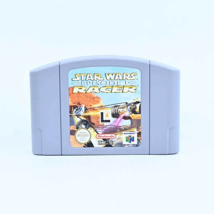 Star Wars Episode 1 Racer - N64 / Nintendo 64 Game - PAL - FREE POST!