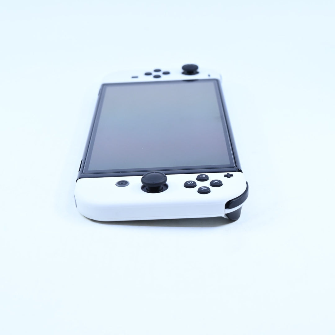 White - Nintendo Switch OLED Boxed Console - HEG-001 - FREE POST!