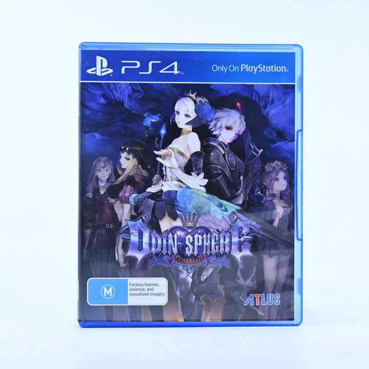 Odin Sphere Leifthrasir - Sony Playstation 4 / PS4 Game - MINT DISC!