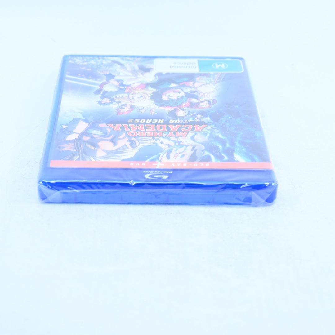 SEALED! My Hero Academia Two Heroes - Region B - Region 4 - Anime Blu-ray/DVD