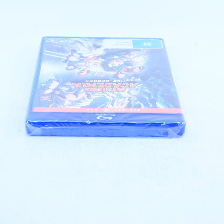 SEALED! My Hero Academia Two Heroes - Region B - Region 4 - Anime Blu-ray/DVD