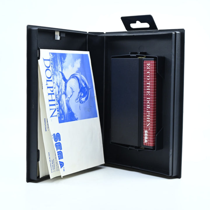 Ecco the Dolphin - Sega Master System Game + Manual - PAL - FREE POST!