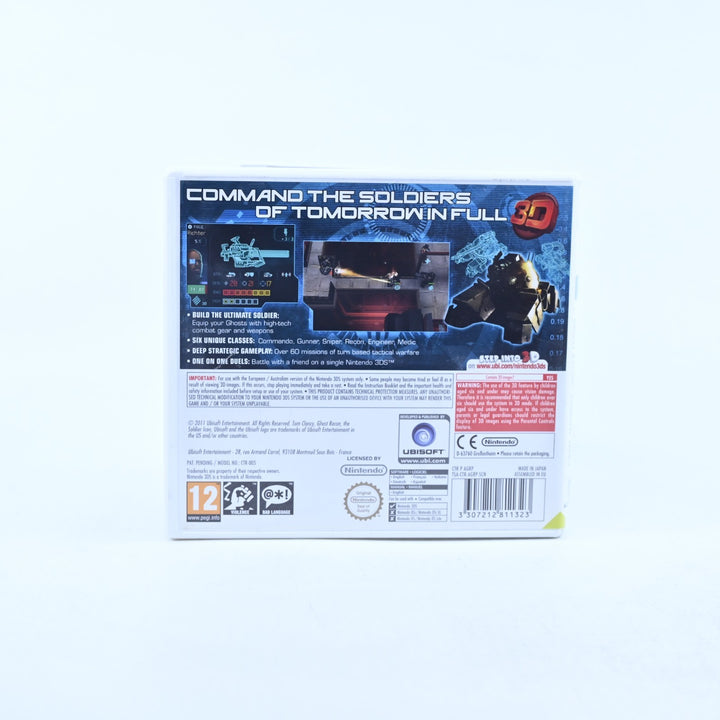 Tom Clancy's Ghost Recon: Shadow Wars - Nintendo 3DS Game - PAL + Manual