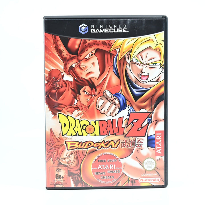 Dragon Ball Z: Budokai - Nintendo Gamecube Game + Manual - PAL - FREE POST!