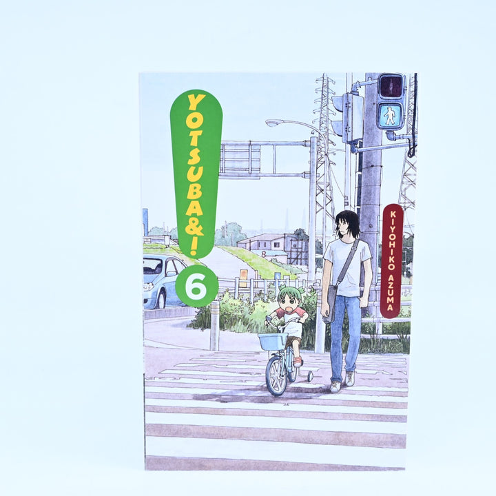 Yotsuba&! - Volume 6 - Yen Press - Kiyohiko Azuma - Manga