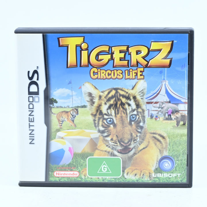 Tigerz Circus Life - Nintendo DS Game - PAL + Manual - FREE POST!