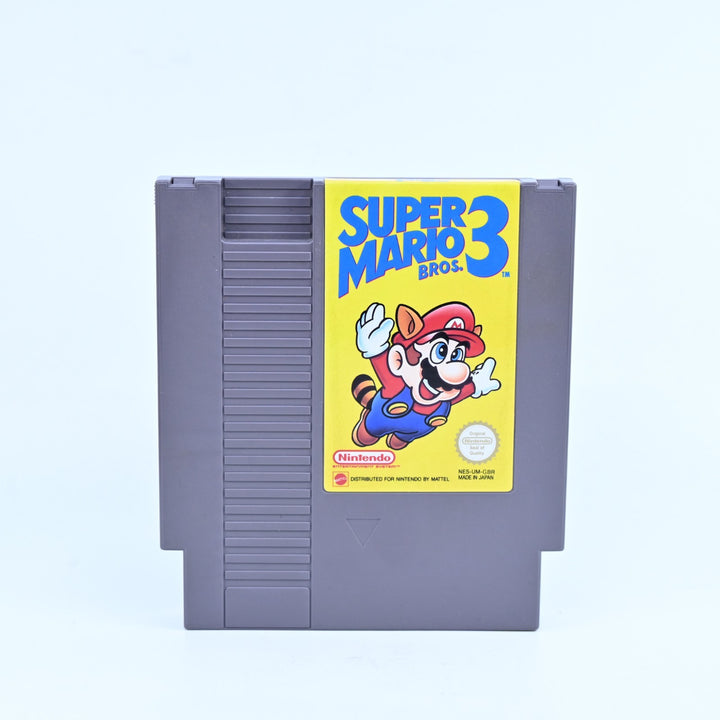 Super Mario Bros 3 - Nintendo Entertainment System / NES Game - PAL - FREE POST!