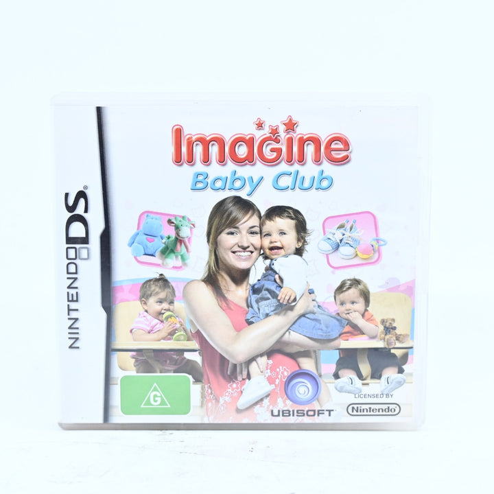 Imagine: Baby Club - Nintendo DS Game - PAL + Manual - FREE POST!