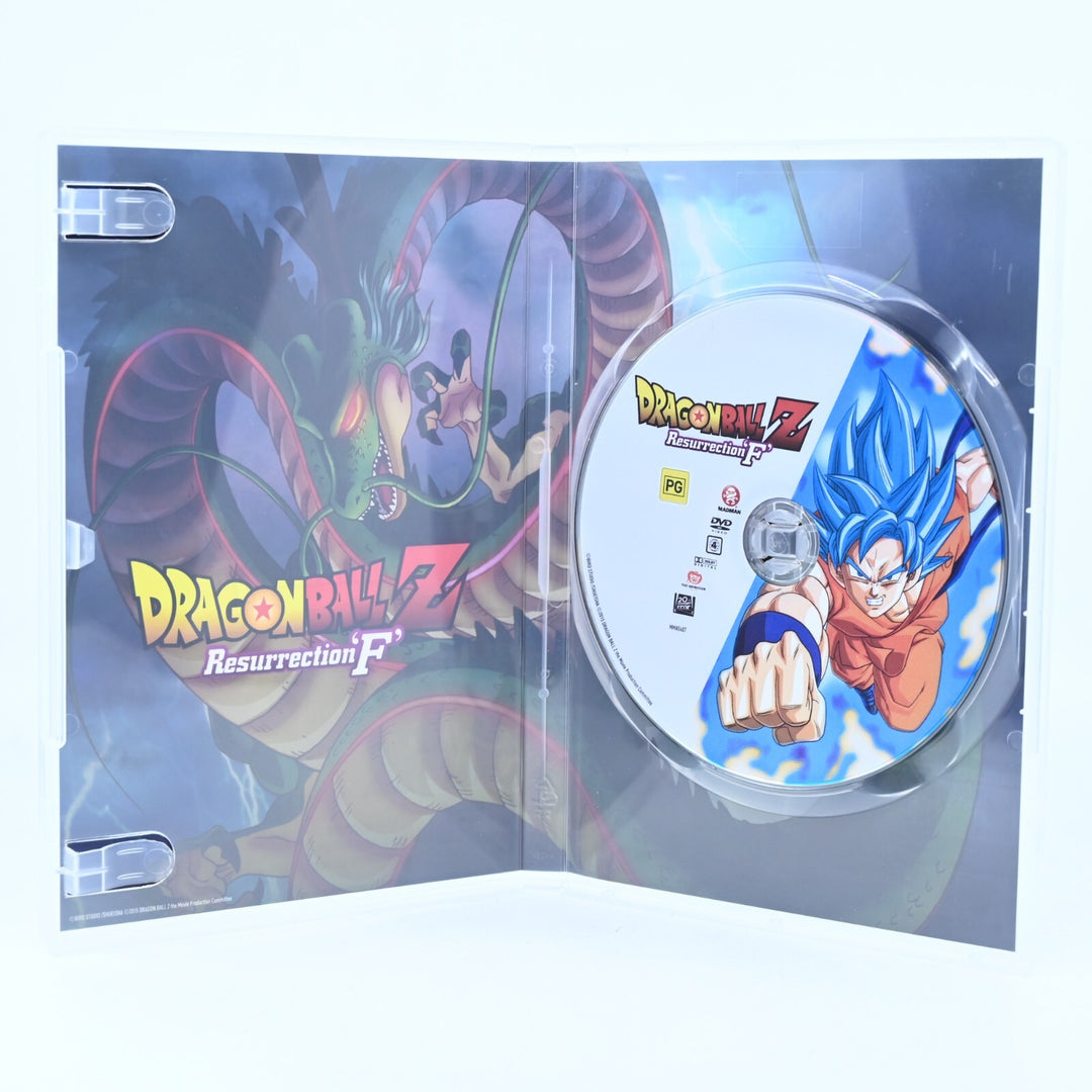Dragon Ball Z - Resurrection 'F' DVD - Region 4 - FREE POST!
