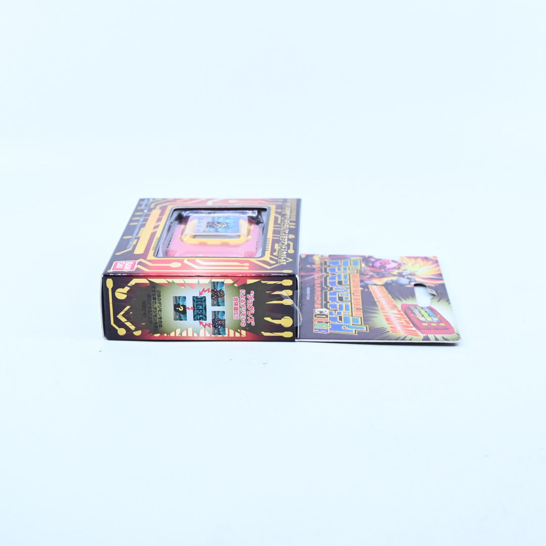 SEALED! Saiyu Warriors - Digimon Pendulum Colour 3 - Bandai Virtual Pet