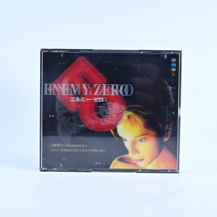 Enemy Zero - Sega Saturn Game + Manual - NTSC-J - MINT DISC!