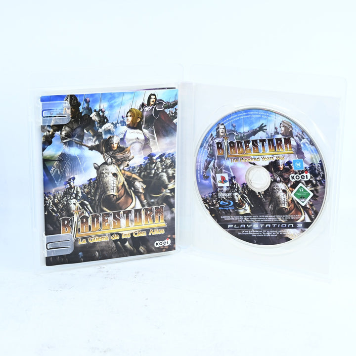 Bladestorm: The Hundred Years War - Sony Playstation 3 / PS3 Game + Manual