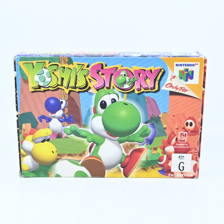 Yoshi's Story - N64 / Nintendo 64 Boxed Game - PAL - FREE POST!